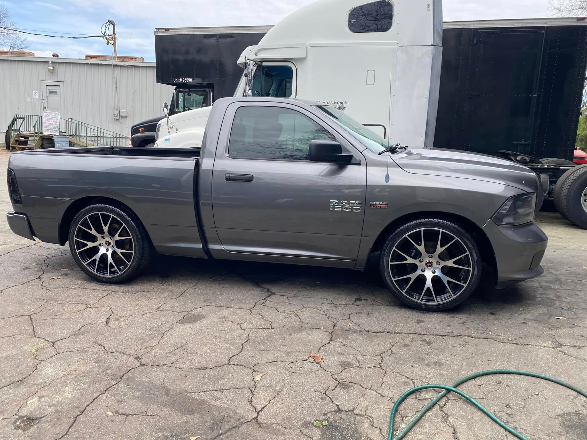 Way2Clean mobile detailing on job site in Atlanta, professional car detail service