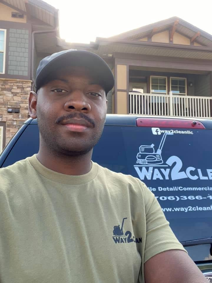 Way2Clean owner, mobile detailing in Atlanta