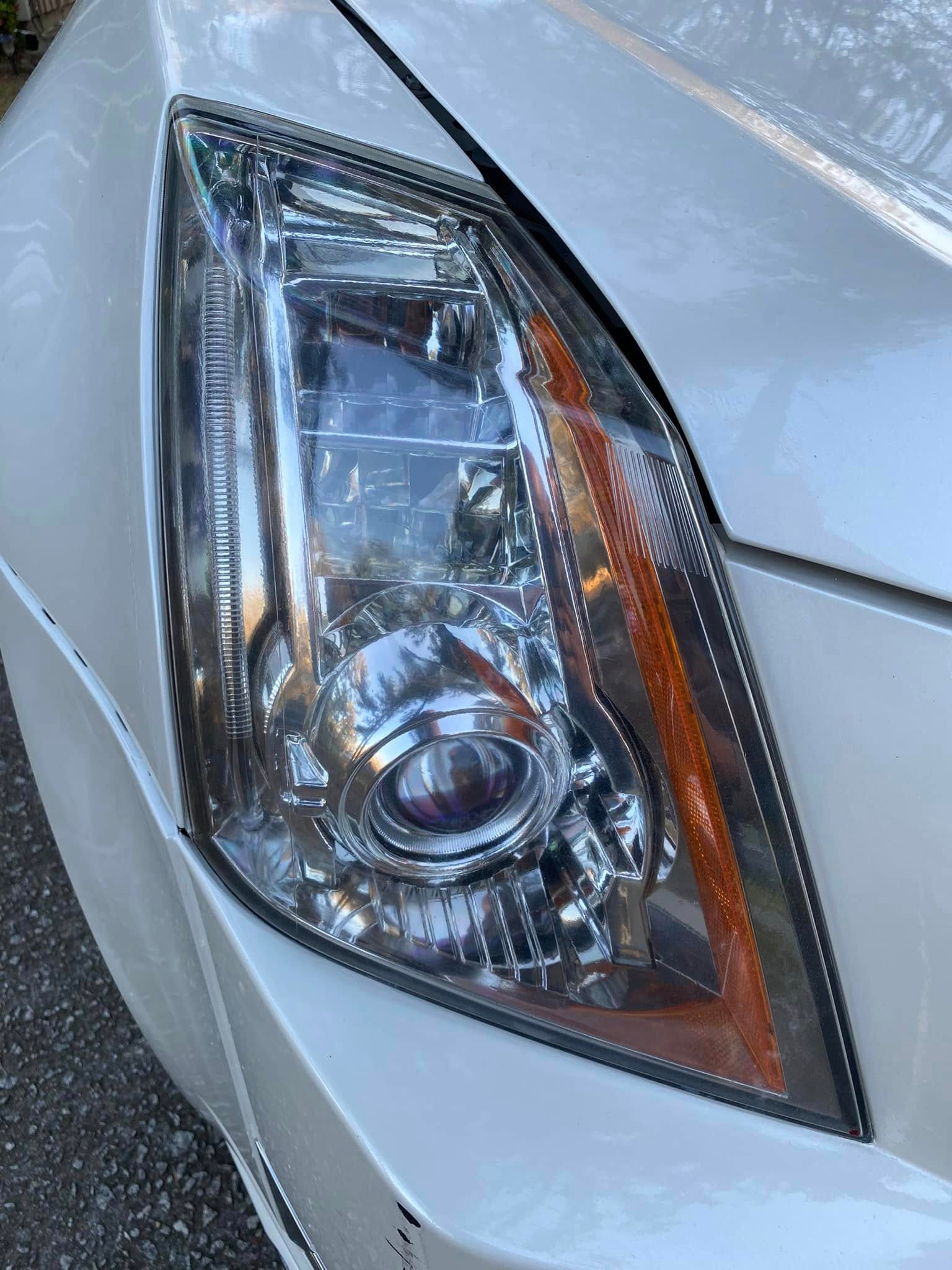 Headlight restoration after, Way2Clean Mobile Detailing Atlanta